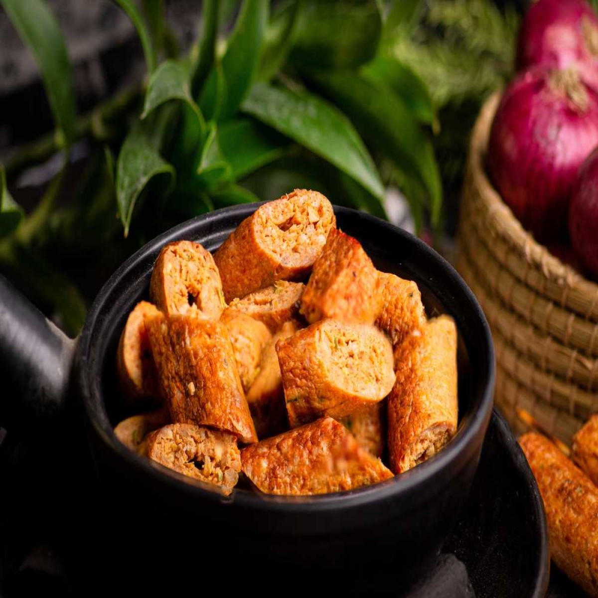 Chicken Seekh Kabab (Onion)