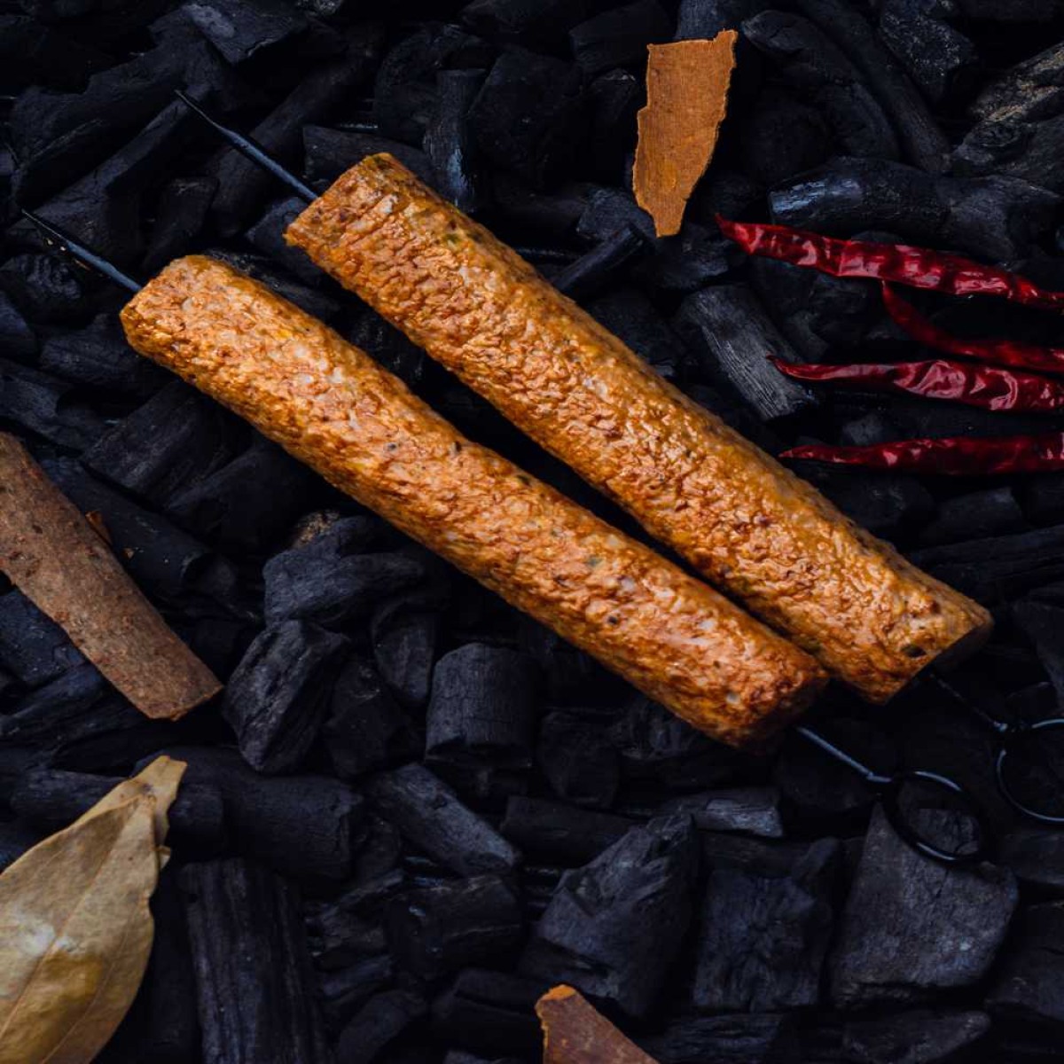 Chicken Seekh Kabab (Angara Spicy)