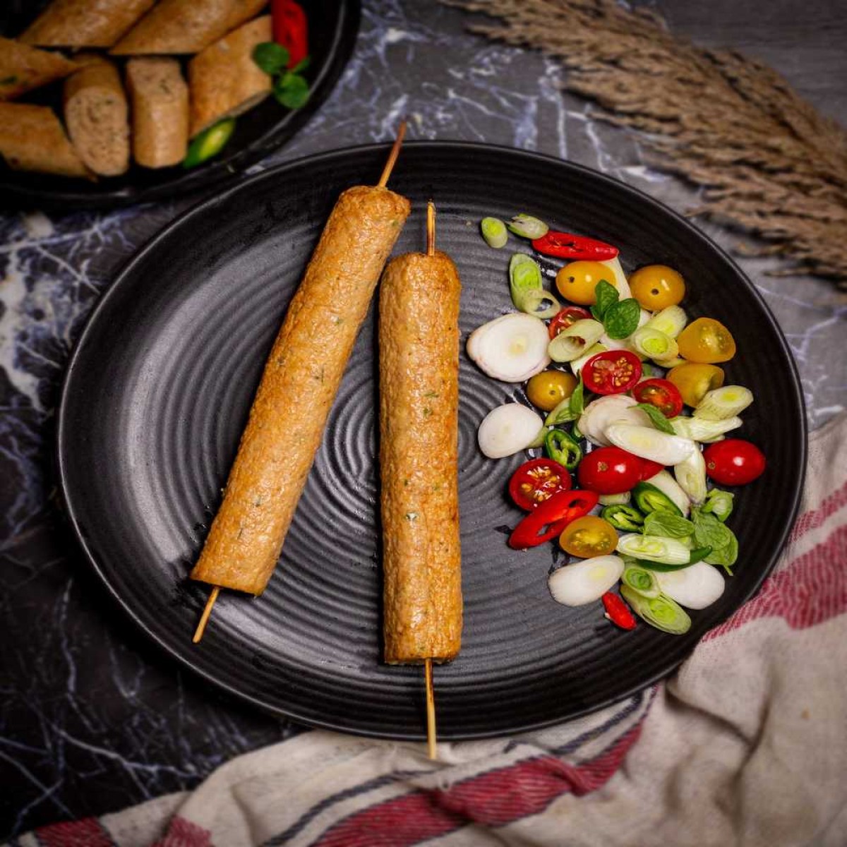 Chicken Seekh Kabab (Lahori)